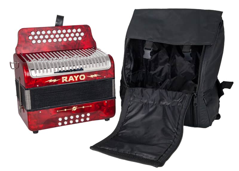 RAYO by Hohner Accordion GCF (SOL) - Free Leather Gig-Bag! image 1
