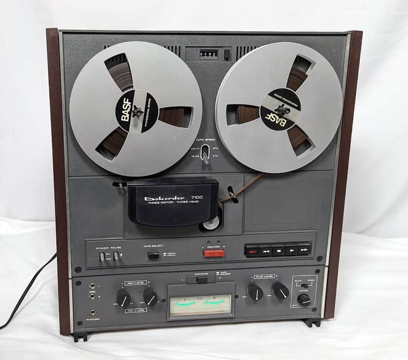 Dokorder 7100 Reel to Reel Stereo Tape Deck Player / Recorder image 1