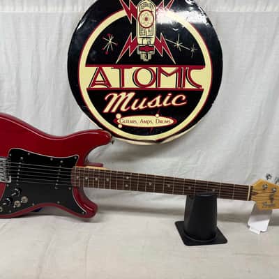 Fender Lead II 2 Hard Tail Guitar with Case image 2