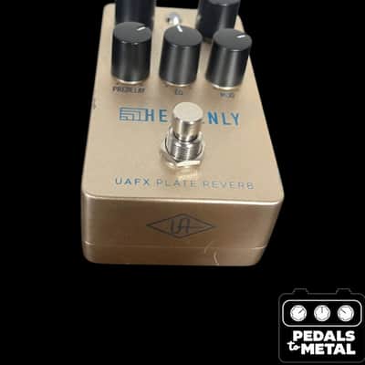 Universal Audio Heavenly Plate Reverb 2023 - Present - Gold - X15807 image 5