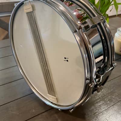 Sonor Sonor D-454 D454 Ferromanganese Snare 14”x5” Vintage 70s RARE 70s - chrome image 5