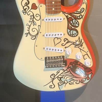 Fender Fender Jimi Hendrix Monterey Stratocaster 2017 image 4
