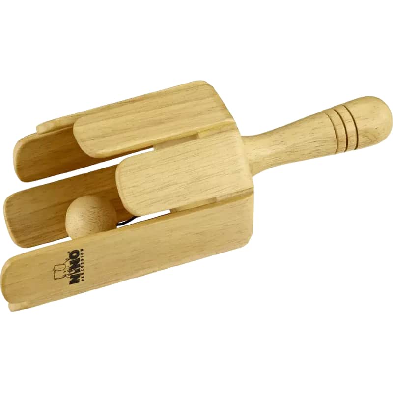 NINO® Percussion Wood Ball Stirring Drum image 1