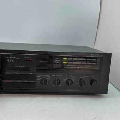 Yamaha KX-R430 Stereo Cassette Deck w/ Remote+OG Box+Manual FOR PARTS ONLY image 4