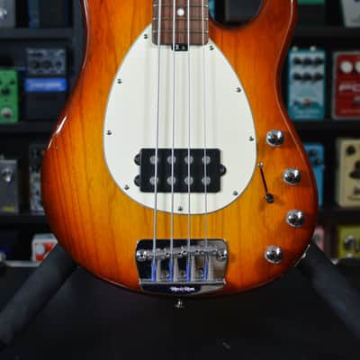Ernie Ball Music Man Sterling USA 4H with Rosewood Fretboard 2000 - Honey Burst image 2