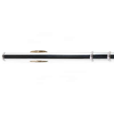 Yamaha YFL-887HSTCT Custom Professional Concert Flute in Solid Silver SN D331 image 7
