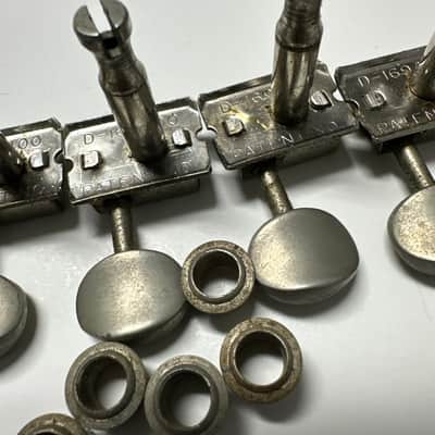 Fender Stratocaster Single Line Kluson Tuner Set 1957-64 Pre-CBS 1957 1958 1959 image 9
