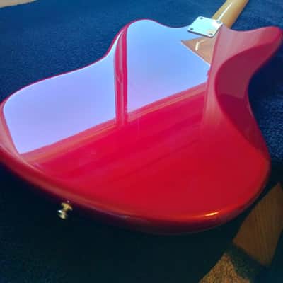 Fender 50th Anniversary American Jaguar 2012 Candy Apple Red image 14
