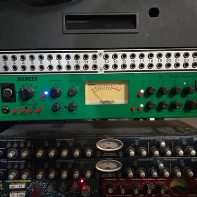 Joemeek VC1Q Studio Channel Strip 2000s - Green image 3