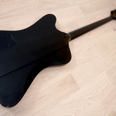 1995 Gibson Thunderbird IV Limited Edition Neck Through Electric Bass Ebony w/ Case image 14