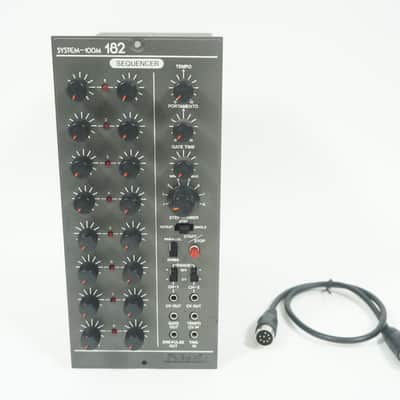 [SALE Ends May 18] Roland SYSTEM-100M Model 182 Dual 8-Step Analog Sequencer Modular Synthesizer