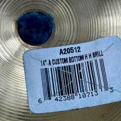 Don’t pay £379!! 14” Zildjian A CUSTOM Hihats 1060g 1240g image 10