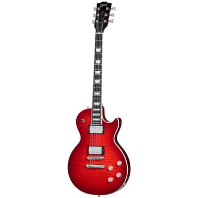 Les Paul Modern Figured Cherry Burst + Etui Gibson image 3