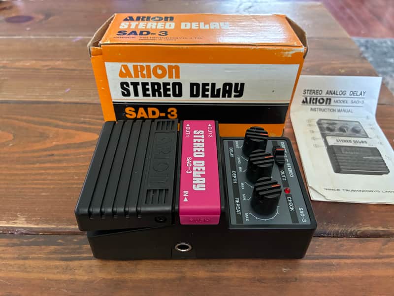 Arion SAD-3 Stereo Delay