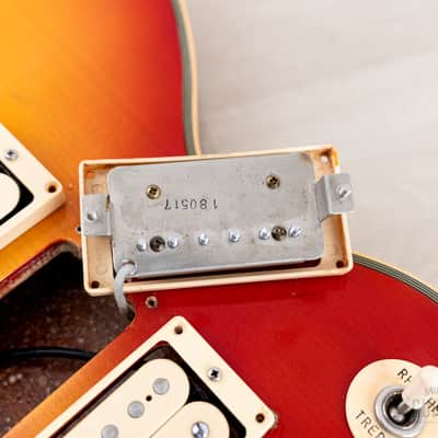 1978 Greco EG600 Custom Triple Pickup Vintage Electric Guitar w/ Maxon PAFs & Case, Japan, Ace Frehley image 19