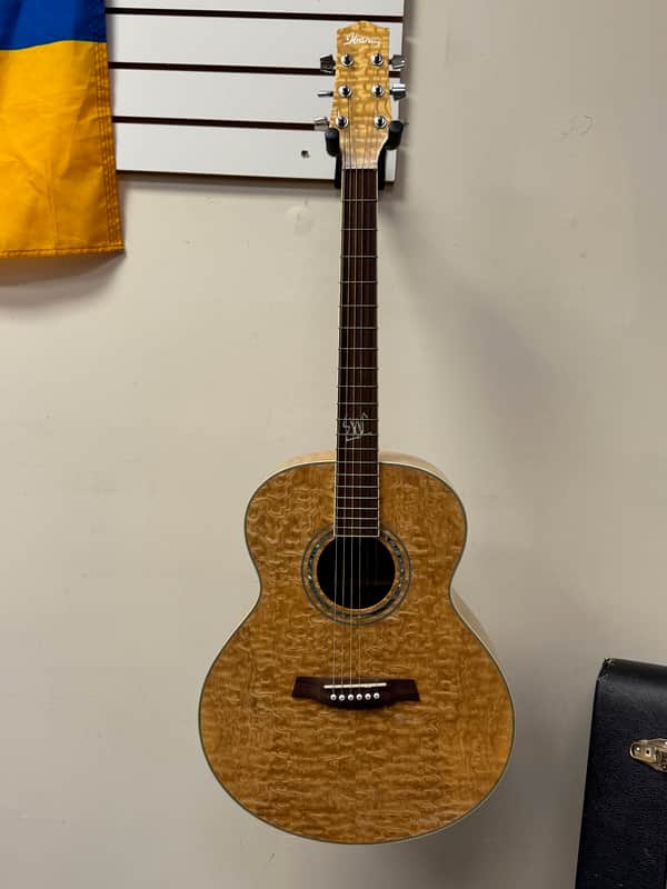 Ibanez EW20ASNT1201 Exotic Wood Series Acoustic Guitar image 1
