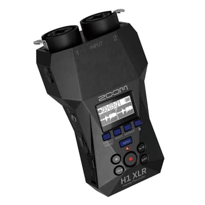 Zoom H1 XLR 32-Bit Float Handy Recorder image 5