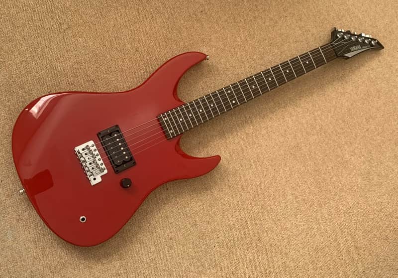 YAMAHA 1987 RGX110 80'S VINTAGE RGX SERIES ELECTRIC GUITAR | Reverb