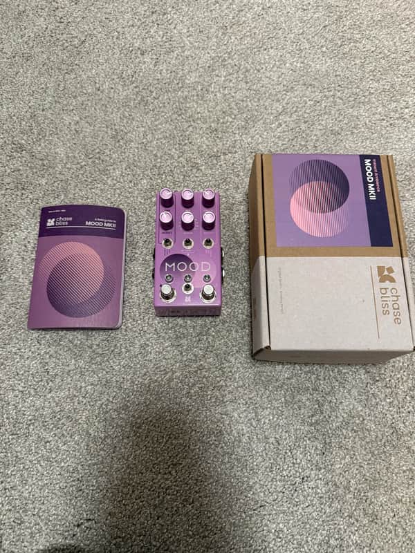 Chase Bliss Audio MOOD MKII