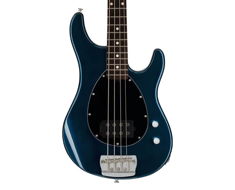 Sterling by Music Man Sterling Bass Guitar - Blue Pearl w/Rosewood FB image 1