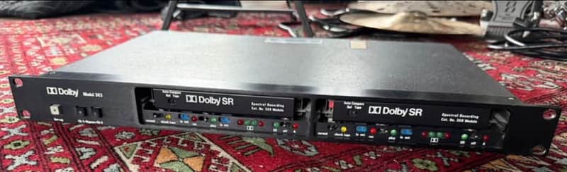 Dolby 363 SR 1980s - Black image 1