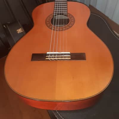 Vintage El Degas Classical Acoustic Guitar Model F4C MIJ image 21