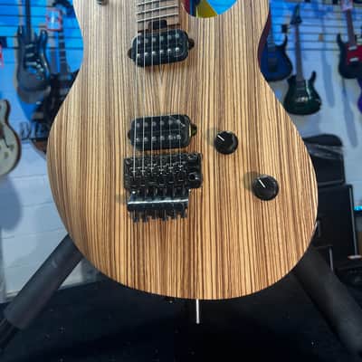 EVH Wolfgang Standard Exotic Zebrawood Electric Guitar - Natural Authorized Dealer! FREE PLEK! image 1