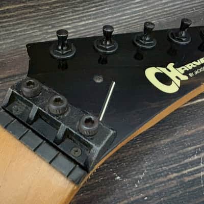 80s Charvel Model Period Concorde Head Neck Maple Fingerboard Made in Japan image 7