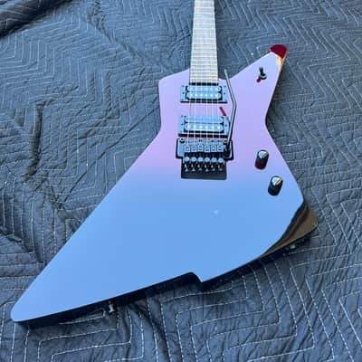 Jackson Pro Series Signature Phil Demmel Demmelition Fury PD Electric Guitar 2023 - Red Tide Fade image 4