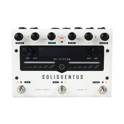GFI System Solis Ventus Dual‐Engine Delay and Reverb Pedal image 1
