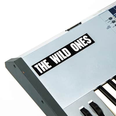 Yamaha Motif Owned by Travis Barker image 8