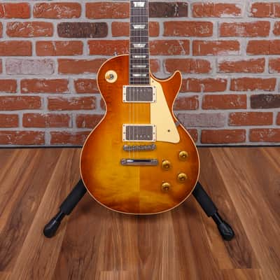Gibson Wildwood Spec 58 Les Paul Standard Hand-Painted by Tom Murphy Tom's Tea 2022 w/OHSC image 4