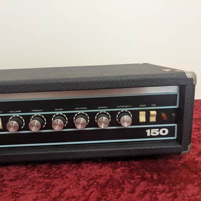 Acoustic Control Corp Model 150 - Guitar and Bass Solid State Amplifier Amp Head image 5