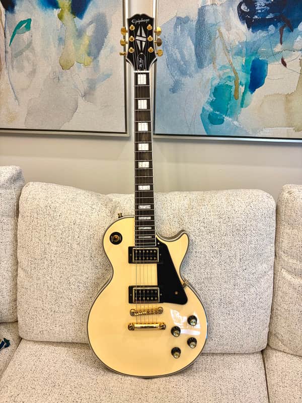 Epiphone Les Paul Custom Blackback Pro | Reverb