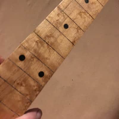 Coastal customs Kramer Pacer EVH Birdseye Banana Guitar Neck image 5