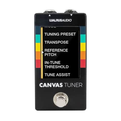 New Walrus Audio Canvas Tuner Guitar Effects Pedal image 11