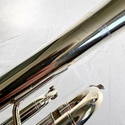 Kanstul F. Besson International Model 800 c. 1990's Silver image 5