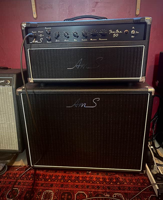 AMS Amplification The One 50 2025 - Black image 1