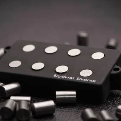 SMB-4A 70’s Music Man Black Seymour Duncan image 2