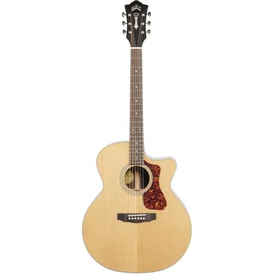 Guild Westerly F-150CE Jumbo Acoustic-Electric Guitar (with Gig Bag), Open Box (Very Good) image 2