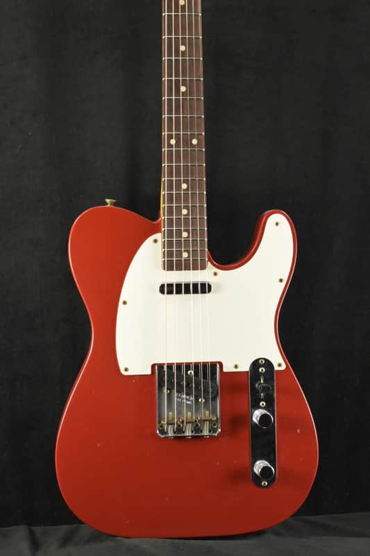 Mint Fender Custom Shop Limited Edition '59 Telecaster Journeyman Relic Aged Dakota Red image 1