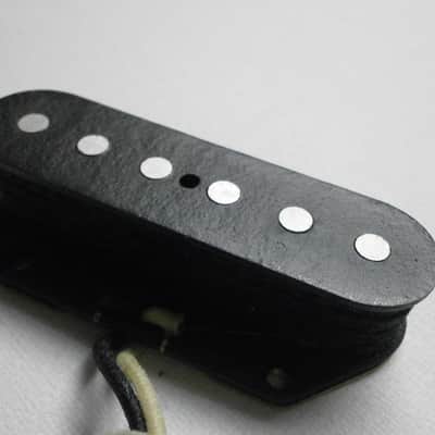 Telecaster Broadcaster Nocaster Esquire A3 Bridge 50`s Hand Wound Fits Fender by Q pickups Tele image 6