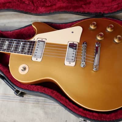 Gibson Les Paul Deluxe 1973 - Goldtop image 18