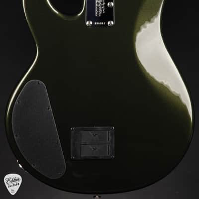 Ernie Ball Music Man StingRay Special HH - Fallout Green image 4
