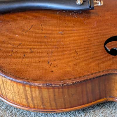 Full Size Jacobus Stainer Violin 4/4 Made in Germany image 7