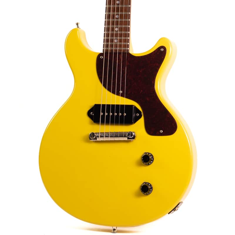 1996 Orville by Gibson Les Paul Junior Double-Cutaway TV Yellow