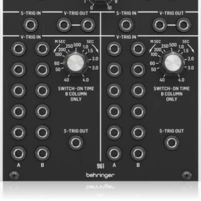 BEHRINGER 961 INTERFACE ANALOG MULTI-CHANNEL TRIGGER CONVERTER : BRAND NEW :  [DETROIT MODULAR] image 1