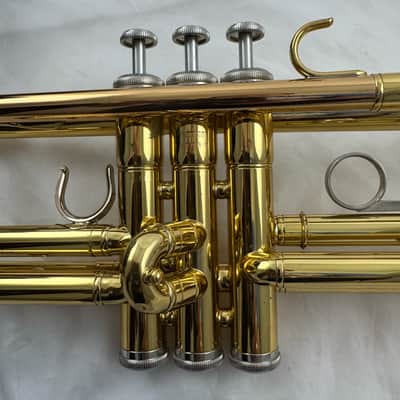 Yamaha YTR-200ADII Advantage Standard Bb Trumpet 2010s - Brass image 7