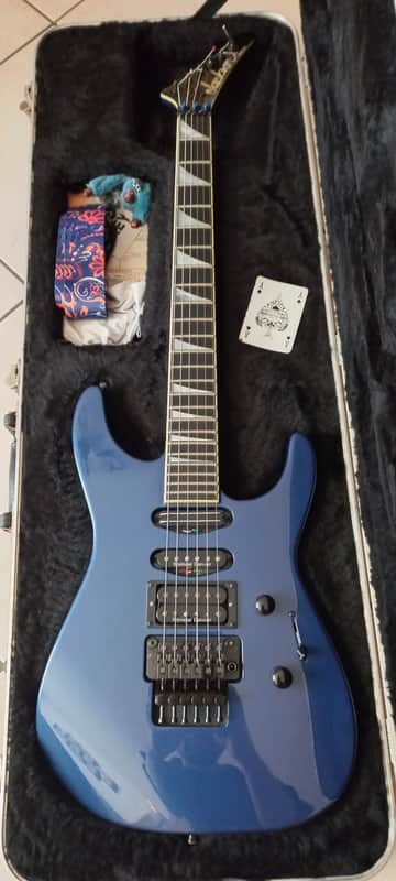 Jackson USA Select Series SL1 Soloist 2003 - 2007 - Cobalt Blue