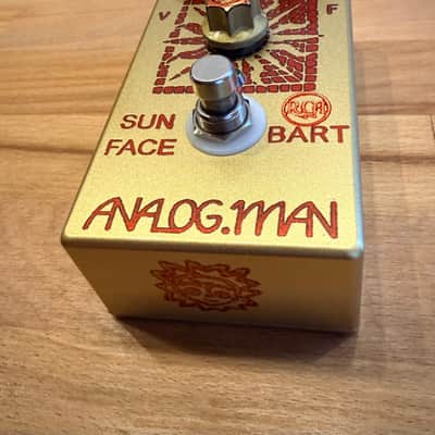 Analogman Sun Face RCA BART 2025 / germanium fuzz hybrid image 4